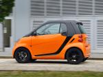 Smart ForTwo Edition Nightorange Coupe 2011 года (UK)